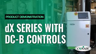 dX Series Mobile Dryers with DC-B Controls | Product Demonstration