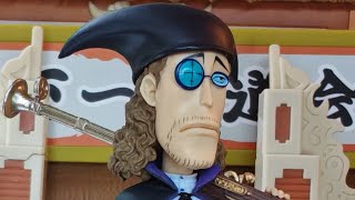 Van Auger Blackbeard Premium One Piece World Collectibles Figure UK WCF collecti