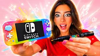 I CUSTOMIZE A NINTENDO SWITCH AND GIVE IT TO YOU! 🤯