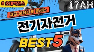 이걸로 끝! 전기자전거 대박 가성비 베스트5!