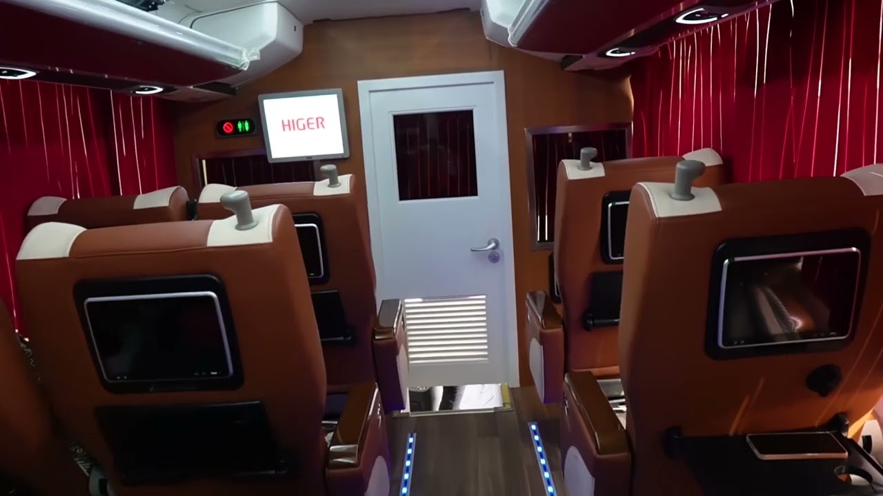 Art luxury bus vidéo 2