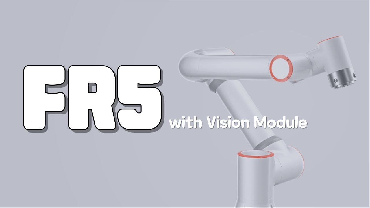 FR5 with Vision Module - YouTube