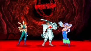 Marvel VS Capcom 2 - Marrow/Silver Samurai/Spiral - Expert Difficulty Playthrough