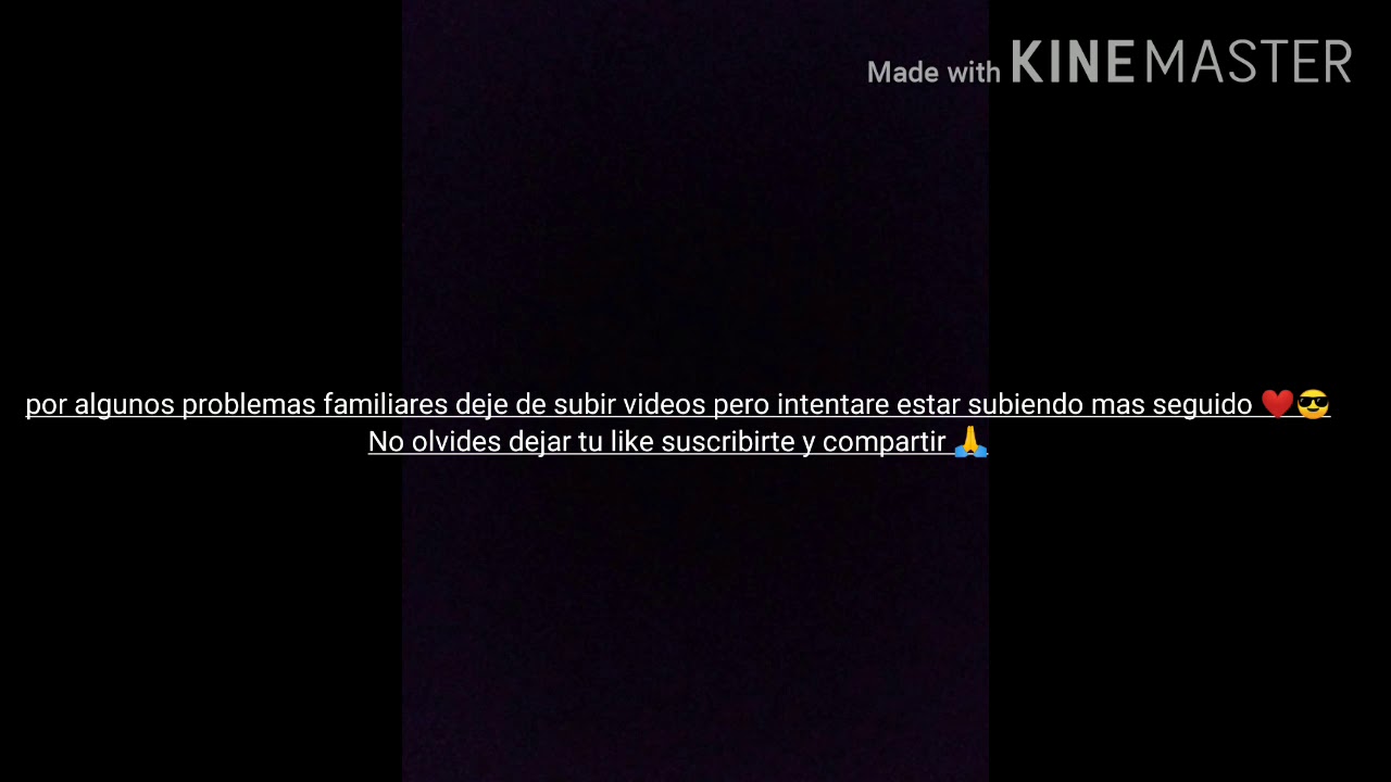 Vídeo dedicado para Rayder el chido 😎💛🙏