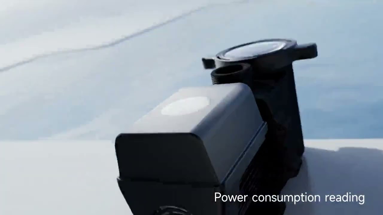 Inverter Silence Pool Pump