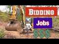 Bidding jobsexcavation