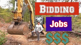 Bidding JobsExcavation