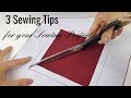 3 Very Useful Sewing Tips and Tricks - How to sew Perfect Corners |Sewing Techniques #57