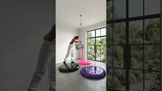 Galaxy Epoxy Floor Transformation Looks Like Another Universe 🤯🌌 #DIY #epoxyfloor
