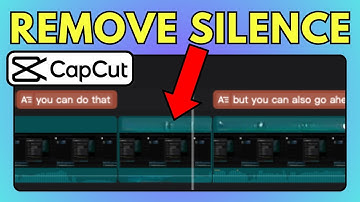 How To Remove Silence In CapCut PC