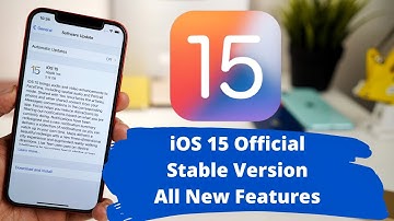 iOS 15 Official Stable Released | All new features explained in Hindi