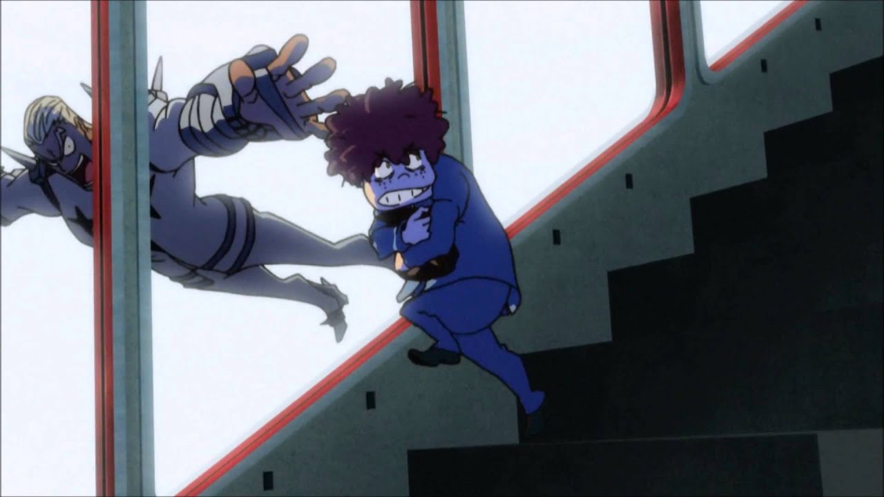 Ira Gamagoori falling for 10 minutes