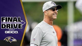 John Harbaugh: You Can’t Talk Too Much About a Championship | Baltimore Ravens Final Drive