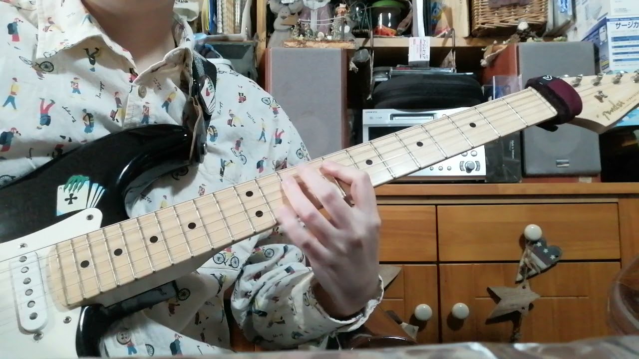 【練習記録】Tumble Home/Mike Stern(直撮)