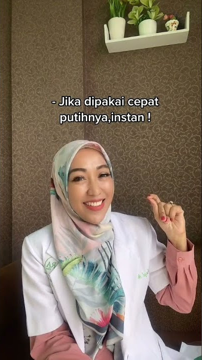 WAJIB TAU!! Ciri Cream Steroid, Berbahaya? #SHORTS