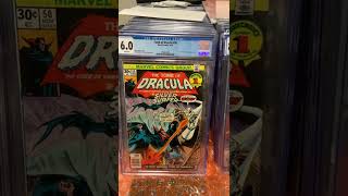 The Tomb Of Dracula Marvel issue #50 1976 CGC 6.0 Silver surfer battle⚔️ The Tomb Of Dracula Marvel issue #50 1976 CGC 6.0 Silver surfer battle⚔️