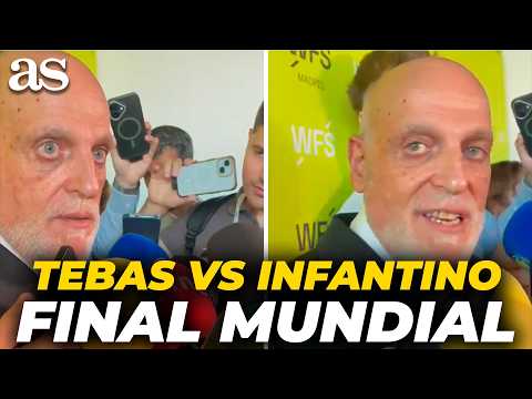 TEBAS lanza un dardo a INFANTINO por la FINAL del MUNDIAL 2030