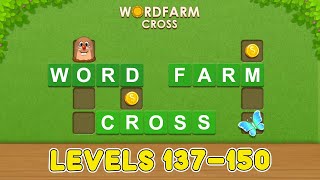 Word Farm Cross Levels 137 - 150 Answers screenshot 2