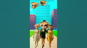 GUESS THE REAL HEAD OF BALLERINA CAPPUCCINA PART 4 IN GARRY