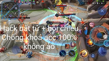 Hack Giảm Hồi Chiêu Liên Quân Mùa 13 Mới Nhất Không Ảo 100%