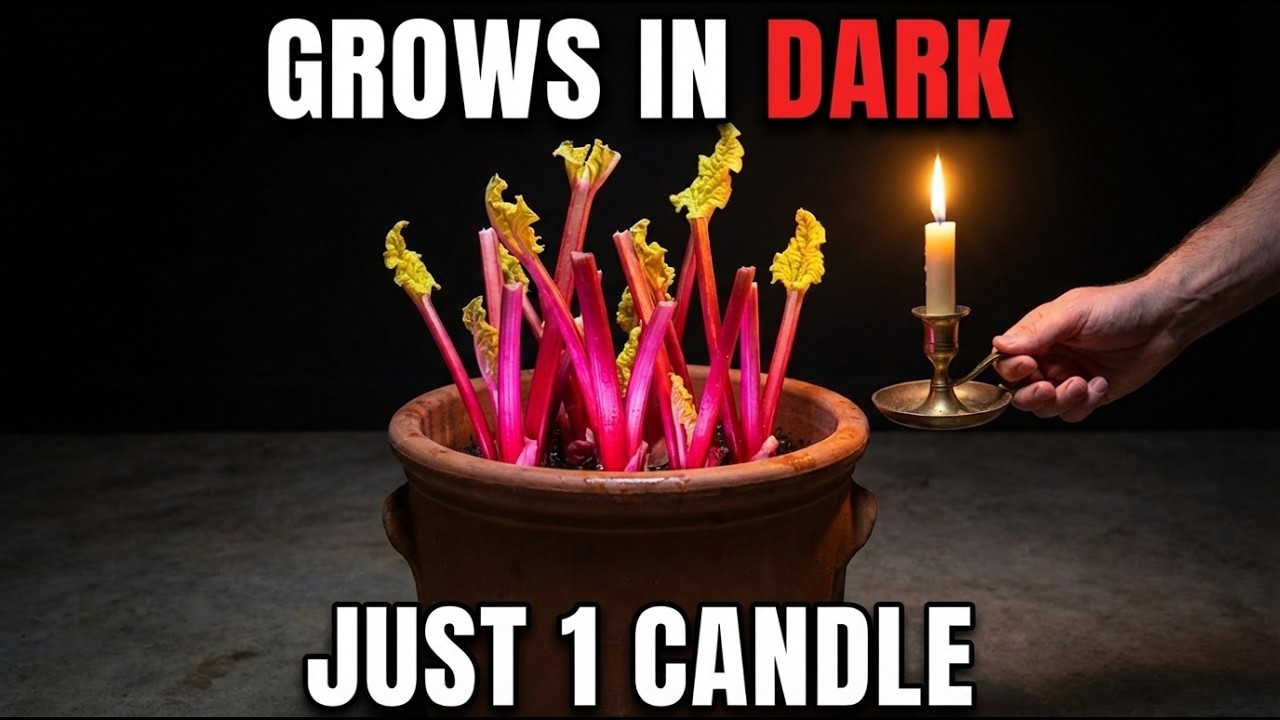 Grow This in Complete DARK. Lit a Candle. Enjoy 5x The Taste.