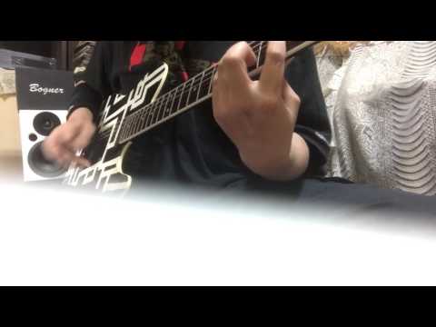 BOOWY  MEMORY(guitarcover)