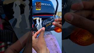 🔥 CD70 Backlight Modified New Design 2026 | Stylish Bike Modification #Shorts