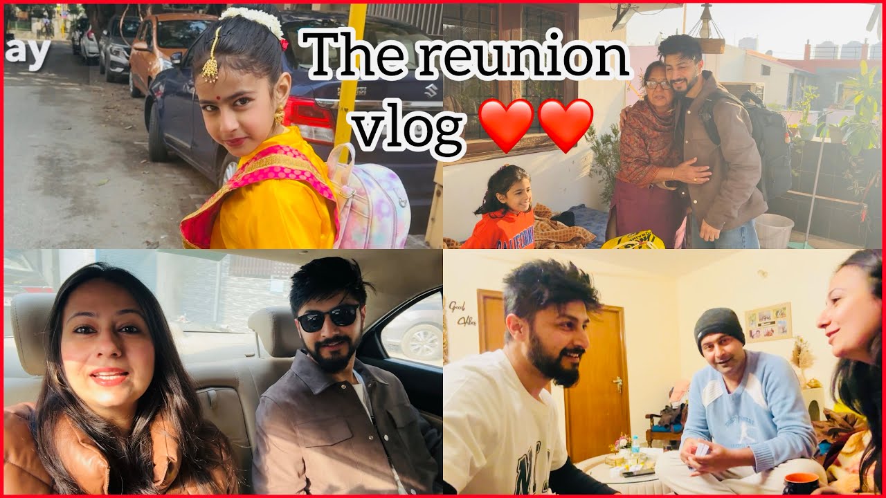The Reunion Vlog❤️❤️ 