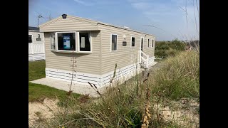Pre-owned Static Caravan at St Ives Bay Beach Resort ABI Merlin 3 Bedrooms - Direct Beach Access