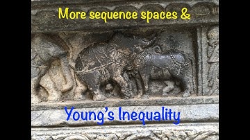 Sequence spaces and Young