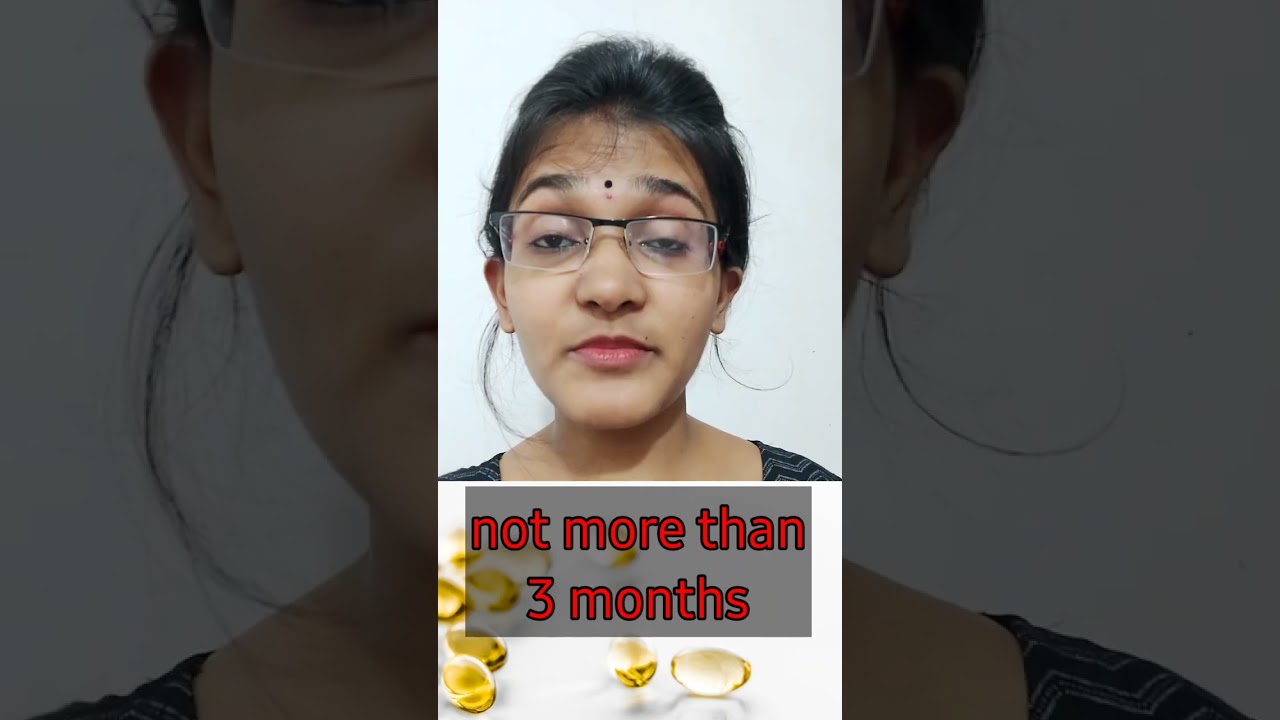 STOP🚫 EATING*VITAMIN E* | SIDE EFFECTS OF VITAMIN E CAPSULES |