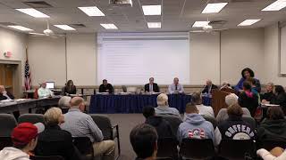 Suffern CSD Board of Education Meeting 10/16/2018