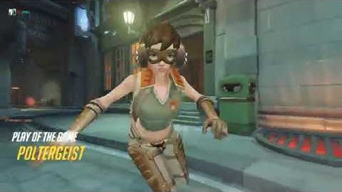 [Overwatch] Play of the game D.va on kings row [2]