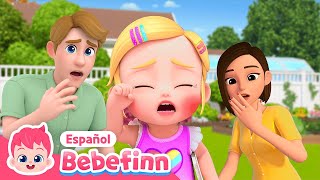 Auchi, Me Lastimé😢 | La Canción De La Pupa | Canciones Infantiles | Bebefinn En Español