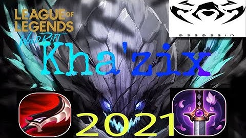 [LMHT Tốc Chiến] Kha’zix highlight 2021 best assassin wild rift