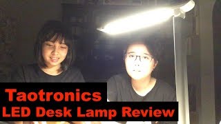 Taotronics LED Desk Lamp Review - LED デスクライト・レビュー