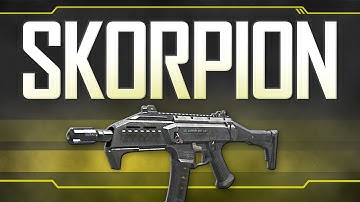 Skorpion EVO - Black Ops 2 Weapon Guide
