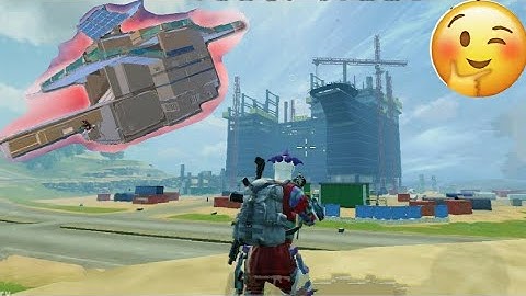 THE NEW* FLOATING PLATFORM SPOT IN BLACKOUT | COD MOBILE | SOLO V SQUADS