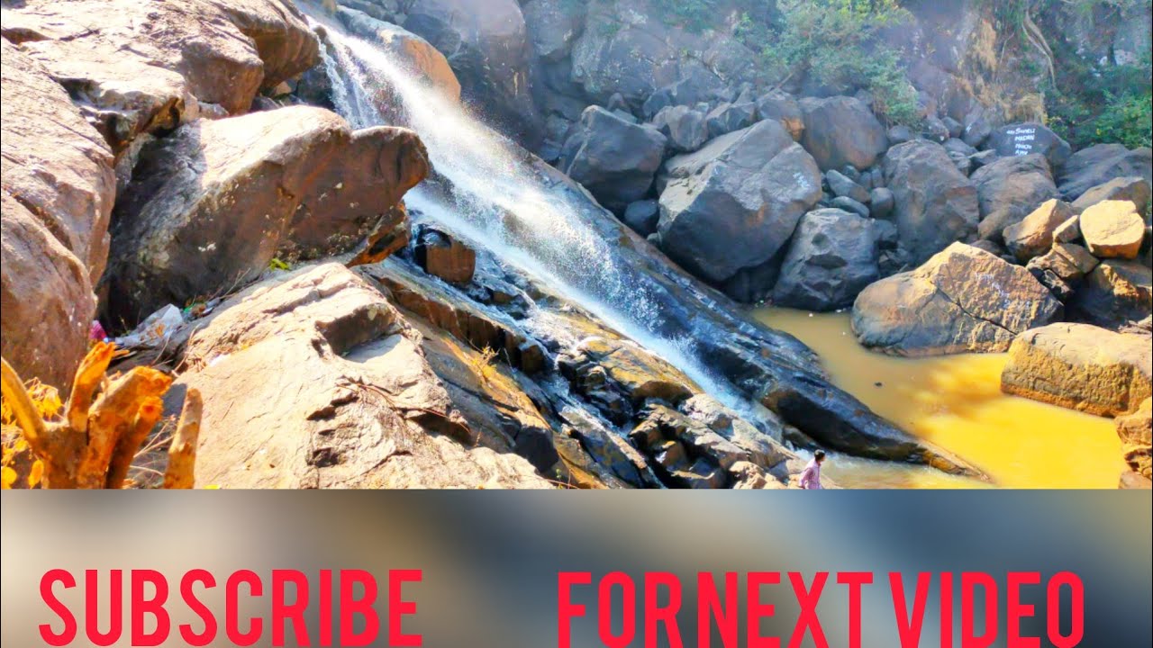 Singhari ghati and sindher waterfall