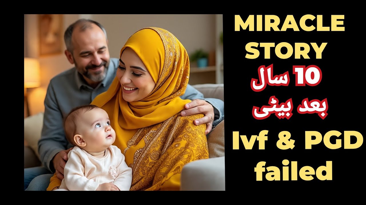 IVF Failed… Then Tahajjud Dua Brought Allah’s Miracle Baby | Infertility Success Story