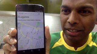 Crea un app muy basico usando el API de HERE Technologies