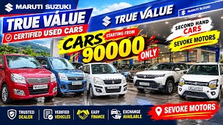 Second Hand Cars in Siliguri Starting at Just ₹90,000 | Maruti Suzuki True Value | Sevok Motors screenshot 4