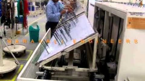 Assembly Conveyor with pallet lift