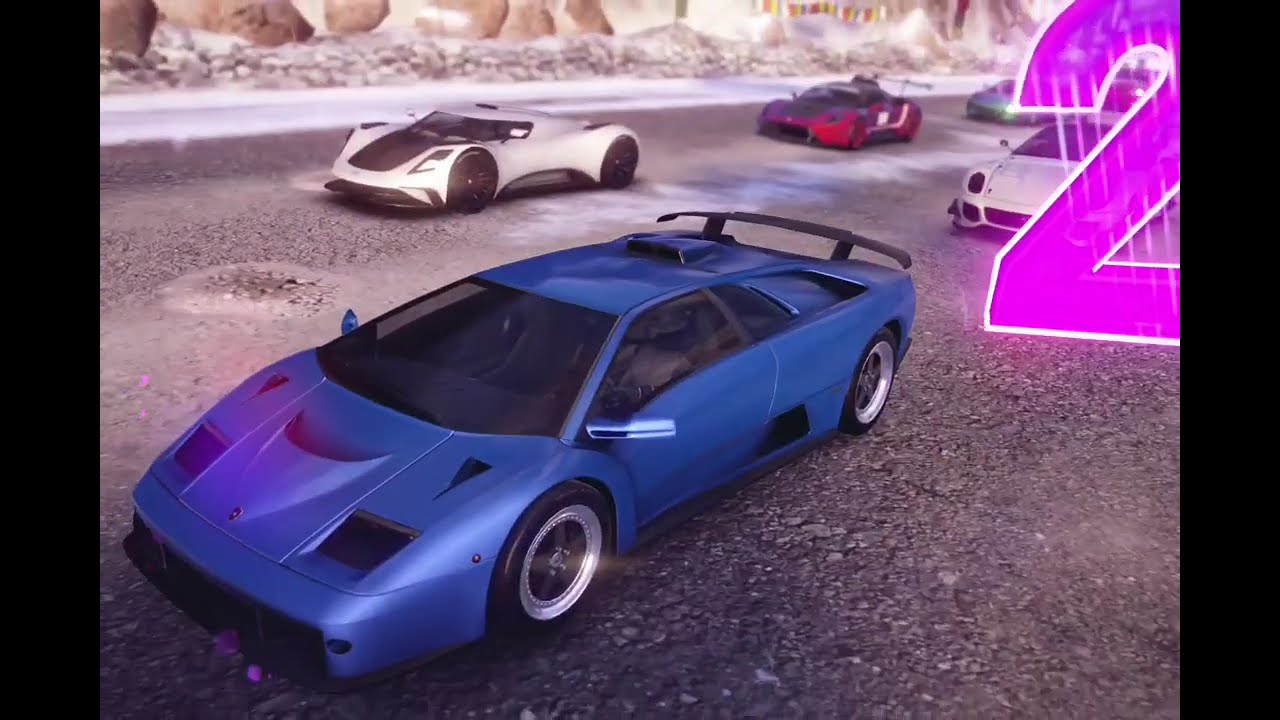 Lamborghini Huracan Crash|Himalayas|Greenland|DodgeChallenger|ForzaHorizon Gameplay|Technogamerz