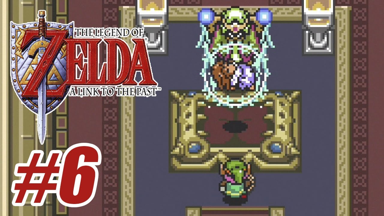 The Legend of Zelda: A Link to the Past Walkthrough Part 6