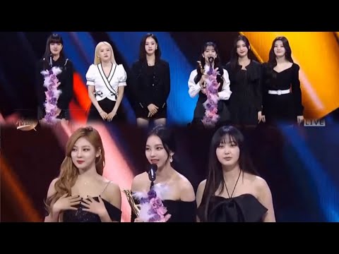 STAYC & AESPA win Rookie Of The Year | Golden Disc Awards