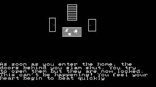 The Asylum 1-Bit QB64 Horror Game.
