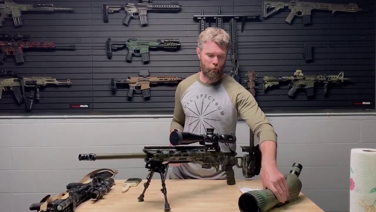 SEAL Sniper On How to Clean Your Optics