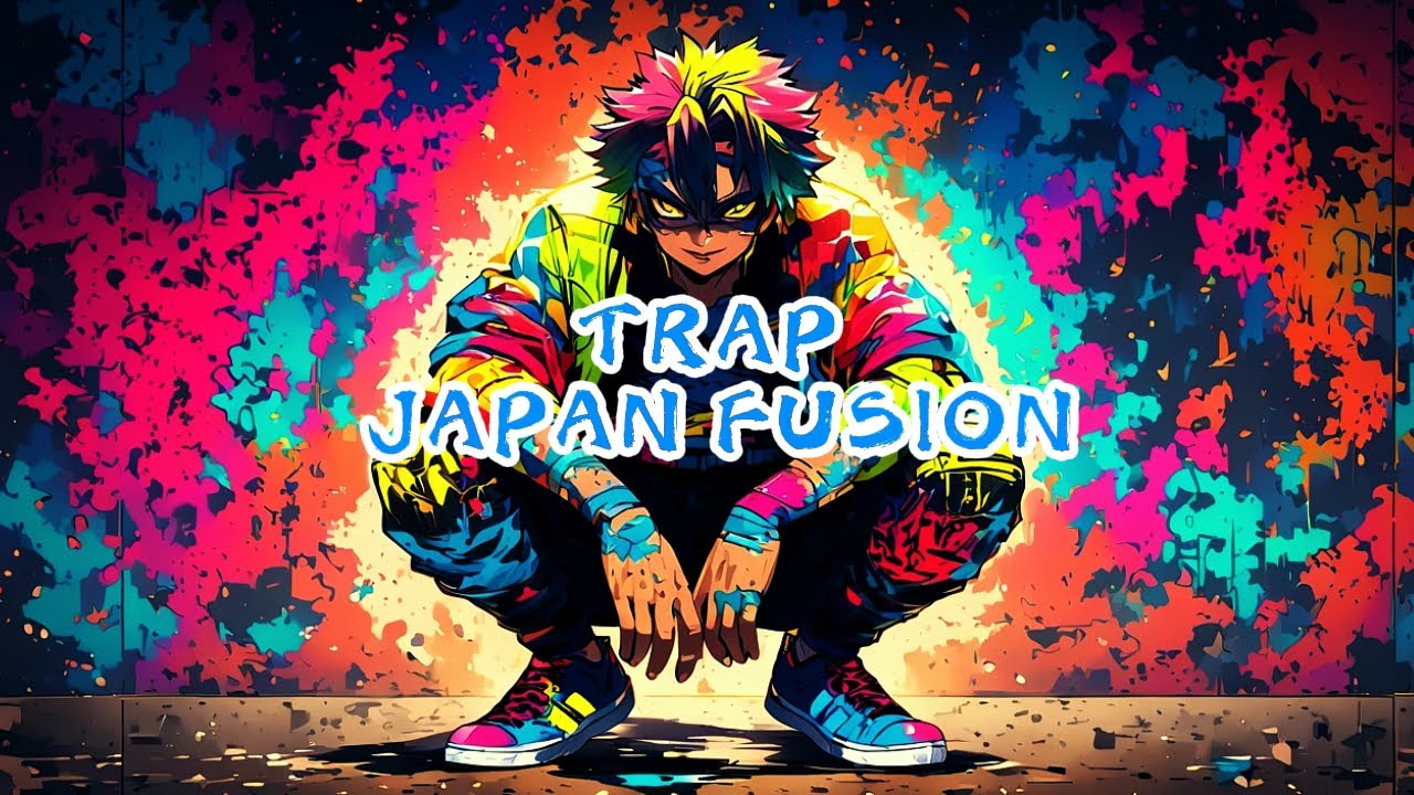 JAPAN TRAP FUSION ⚡ Anime Type Beat | Japanese Trap Music 2025