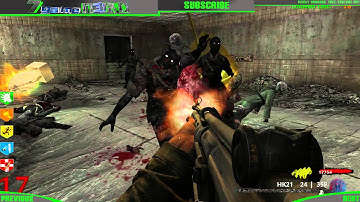 CoD WaW: Custom Zombie Map Raze (Part 5) SOLO (PC) ᴴᴰ